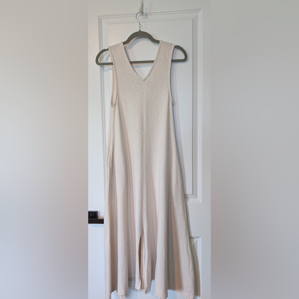 Free People FP Beach Women’s Ivory Cream Midi Dress Size XS - Picture 2 of 8